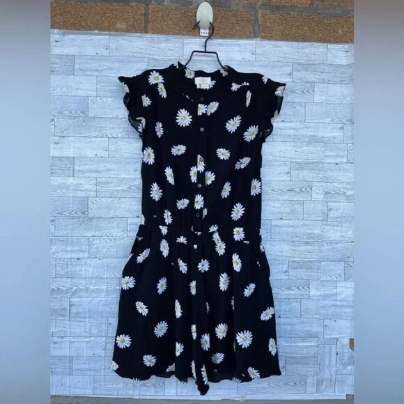 Kate Spade Daisy Dot Crepe Romper size 6 - Picture 2 of 14